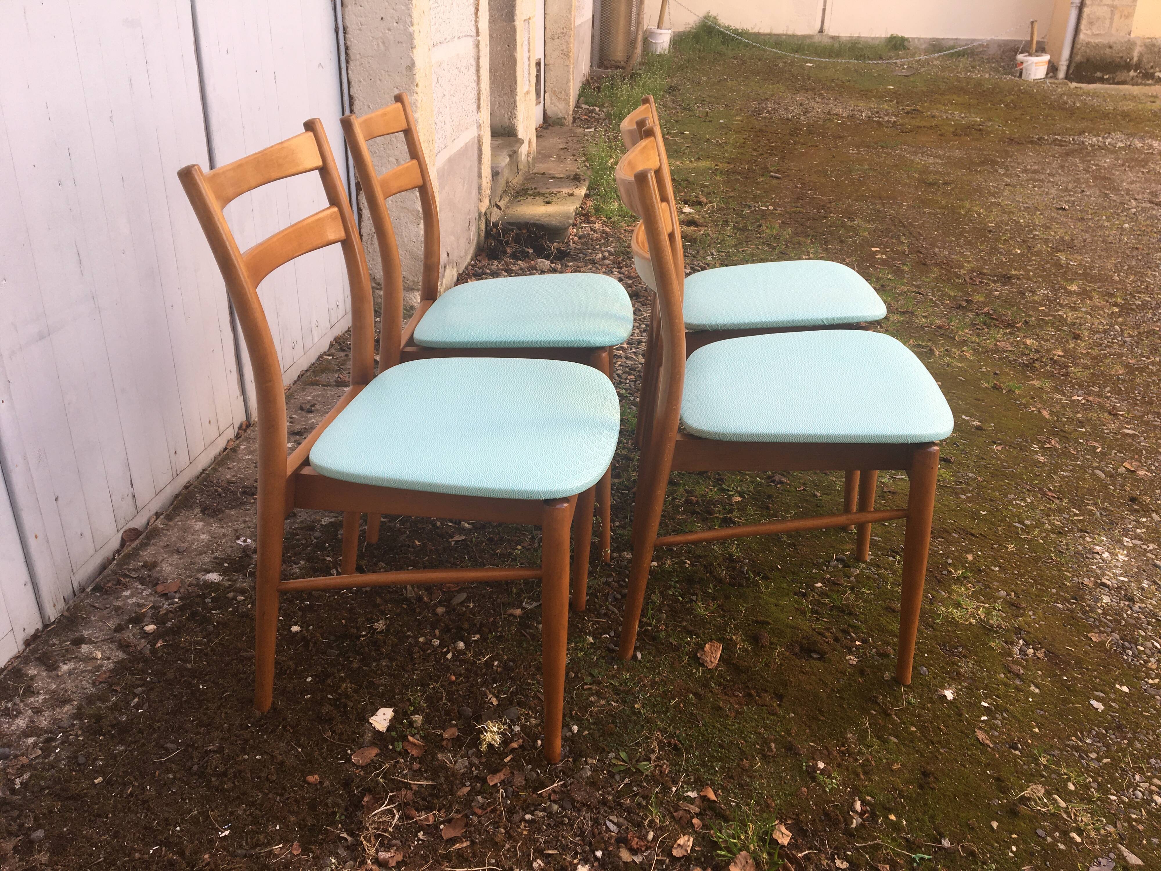 Vintage 60s Thonet Chairs