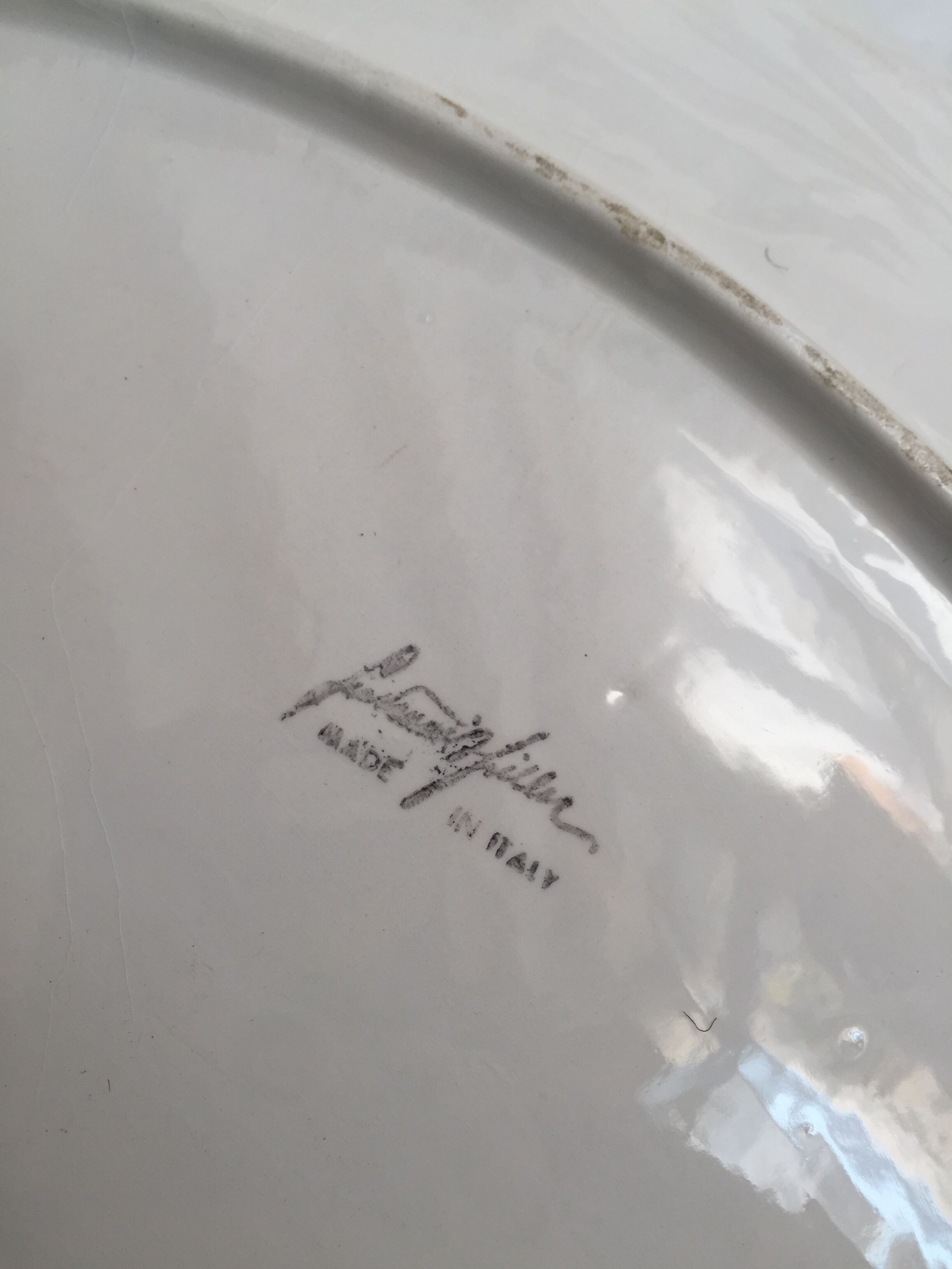 Plat italien