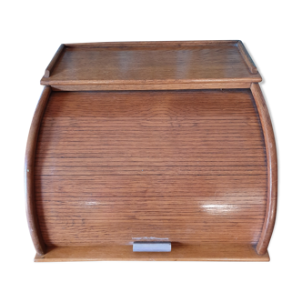 Art Deco-style rolling shutter binder