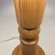 Pair of Swedish lamps – Solbackens Svarveri – 1970s