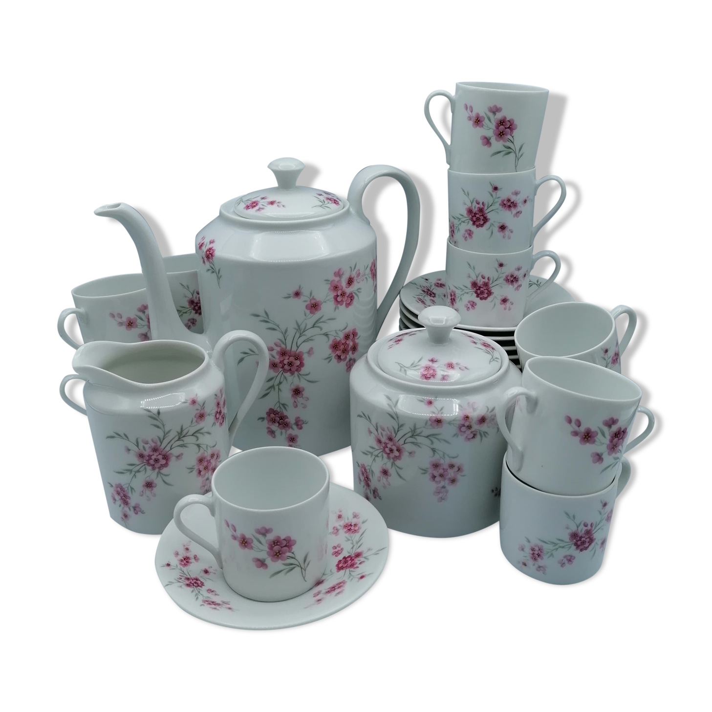 Limoges tea service