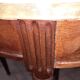 Louis XVI style hot water bottle table