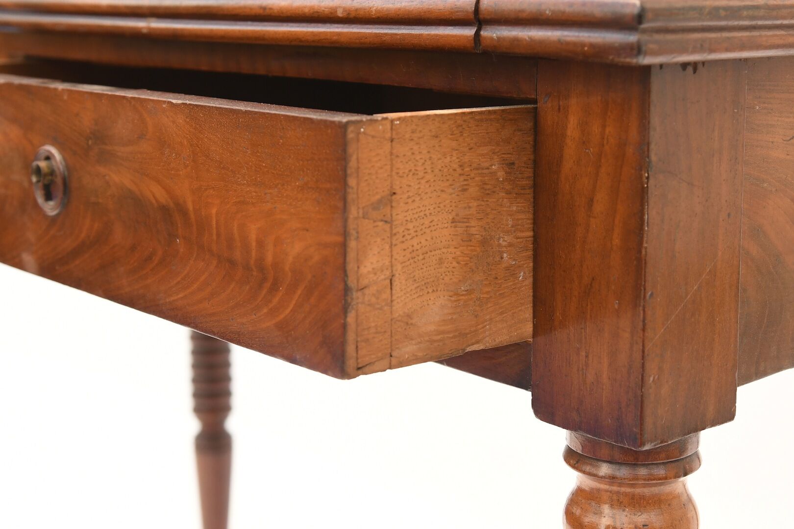 Louis Philippe-style tiered desk
