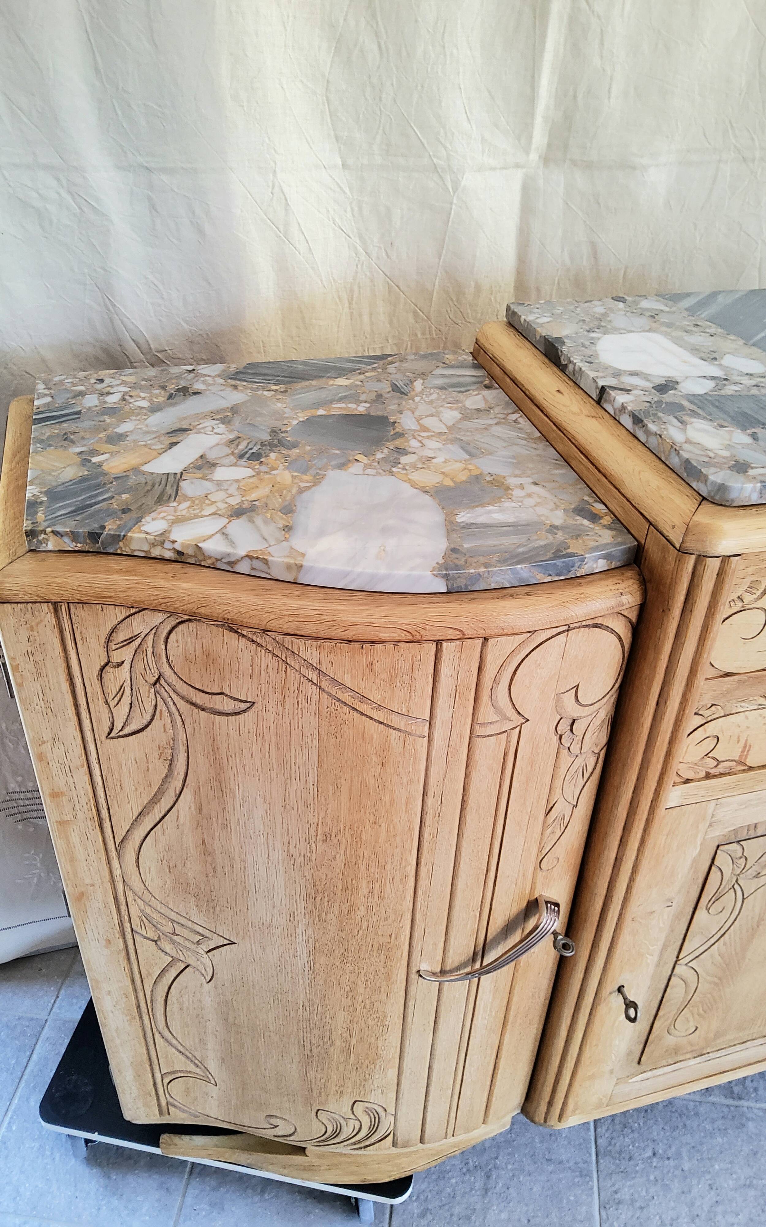 Renovated Art Deco sideboard
