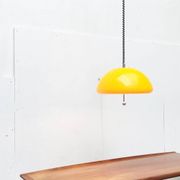 Lampe suspendue Space Age Cabras par Luigi Massoni pour Guzzini