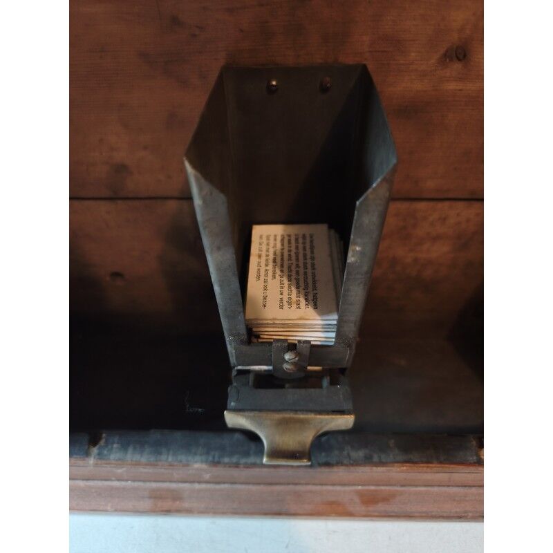 Jeu de bistrot anglais machine divinatoire