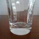 2 verres chopes cristal de Baccarat - Mathias Mille nuits - 14 cm