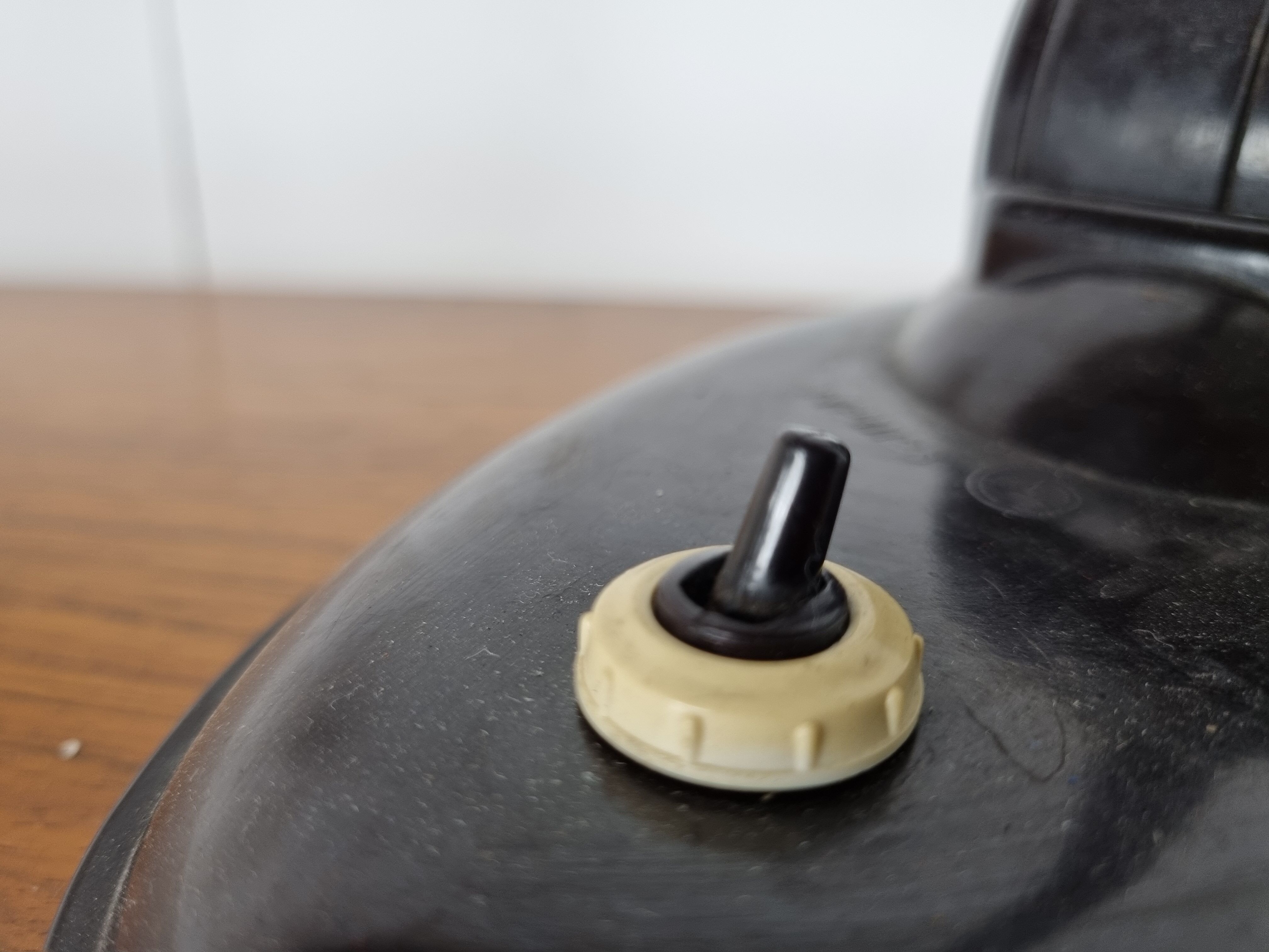 Pair of bakelite 11126 Table Lamps by Eric Kirkman Cole, 1930s