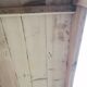 Large vintage wooden farmhouse table, 2.45m, 8 people