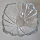 Crystal salad bowl