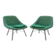 Pair of midcentury lounge chairs by Magda Sépová, produced by TON, 1960´s