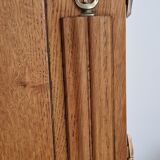 Oak bar furniture art deco style