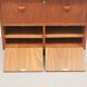 commode d'administration vintage