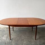 1960’s mid century G Plan dining table and 4 dining chairs by Schreiber