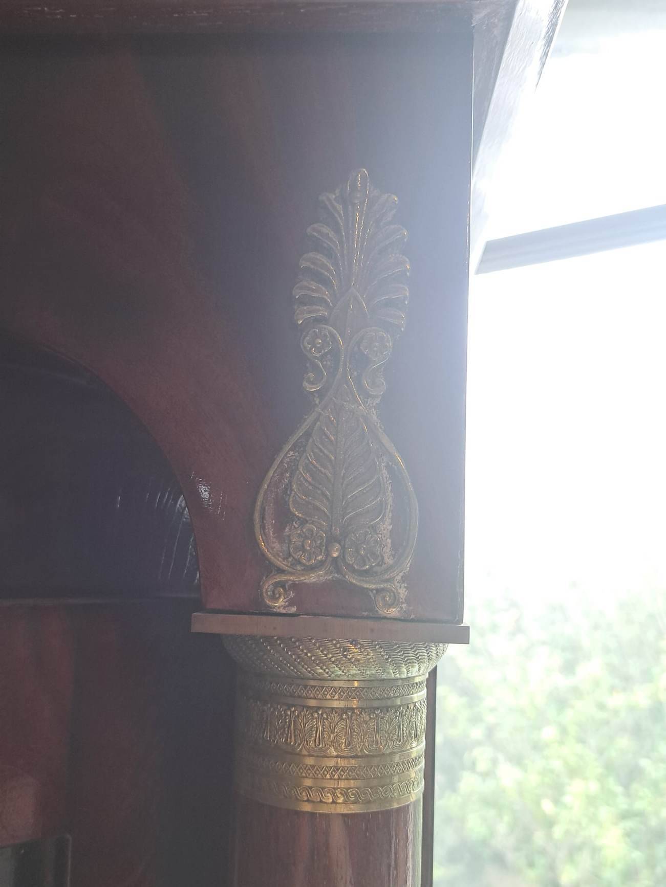 Empire style library