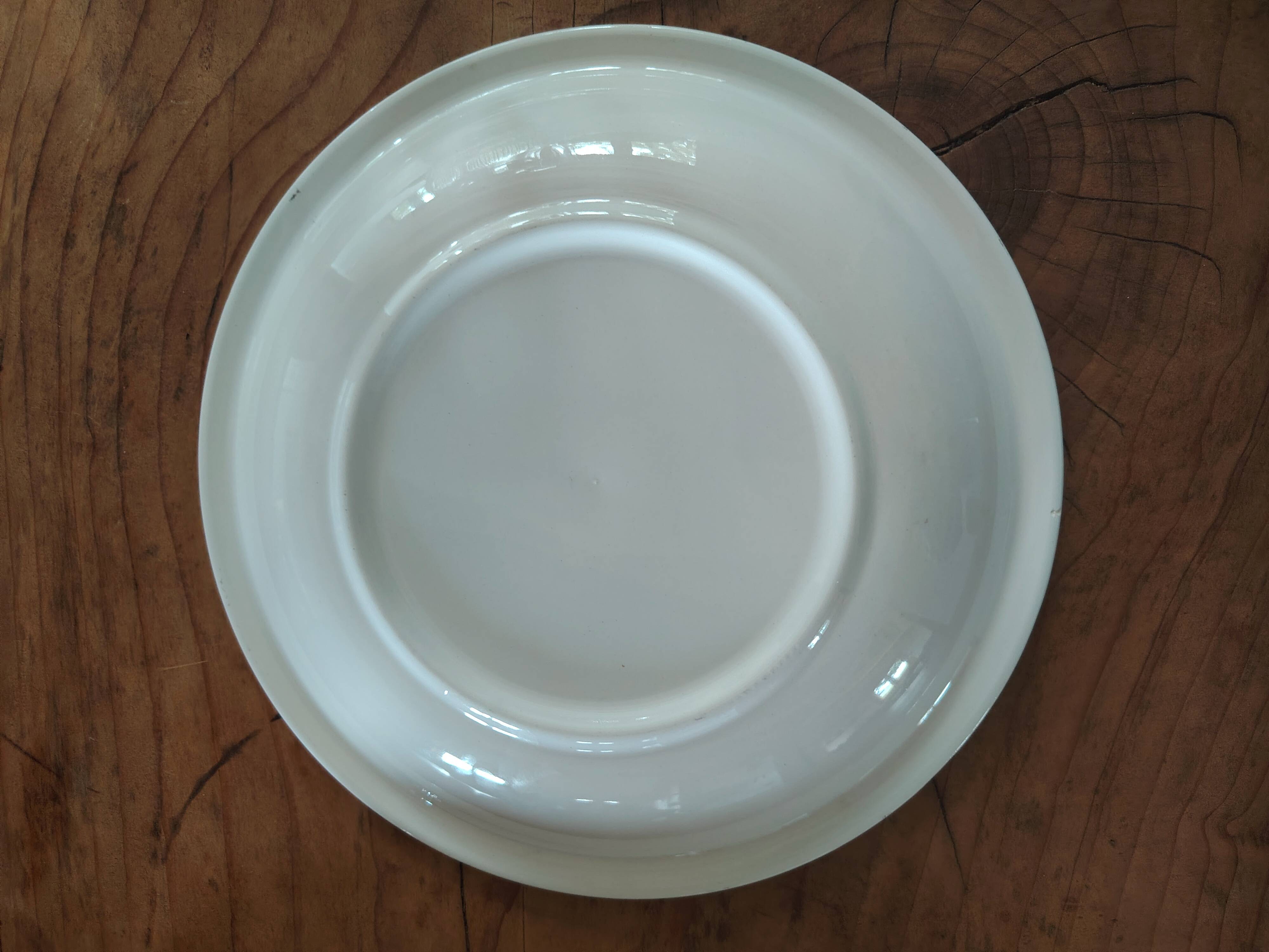 Vintage dish / large plate from the 70s