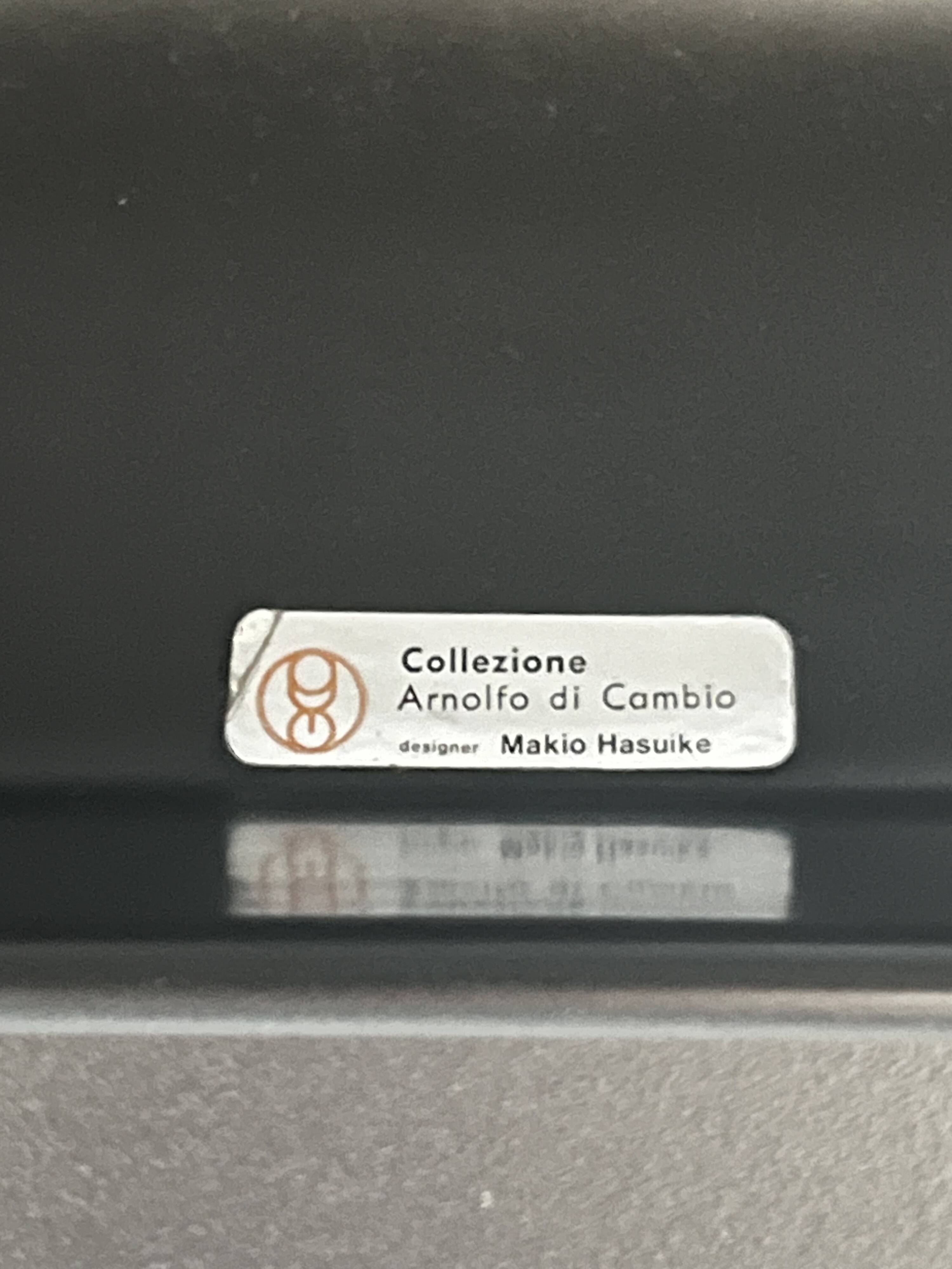 Pocket emptier, Onda model tray by Makio Hasuike for Revelli, Italy ann