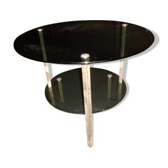 Table basse années 80