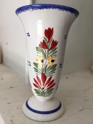 Quimper vase