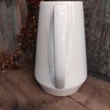 Vintage French white porcelain jug
