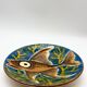Wall plate "fish" by Puigdemont, Catalonia 1960s