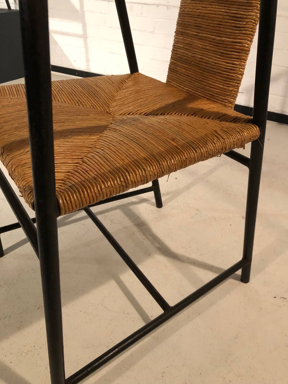 Pair of modernist armchairs circa 1950
