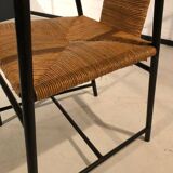 Pair of modernist armchairs circa 1950