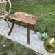 Brutalist style coffee table 1950