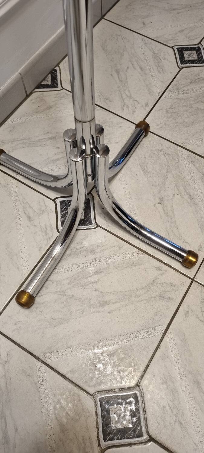 Porte manteaux perroquet vintage