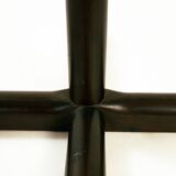 ball brutalist coatrack wood scandianvian