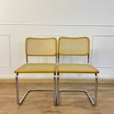 2 B32 chairs by Marcel Breuer