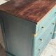 Commode vintage style empire rénovée
