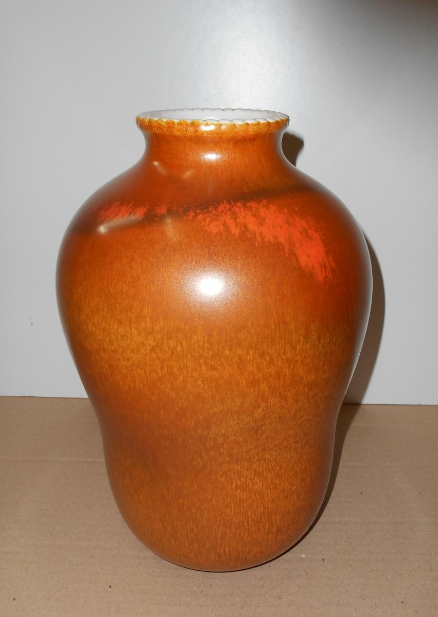 Vase ceramic by Giovanni Gariboldi to Richard-Ginori 1952