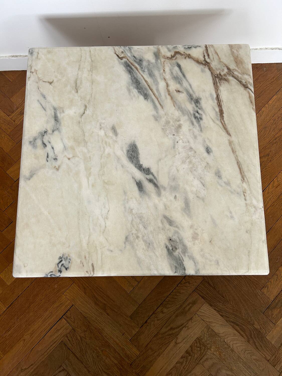 Marble coffee table