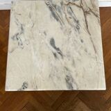 Marble coffee table