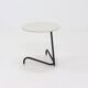 Dutch Tripod Side Table by Kuperus 1950s
