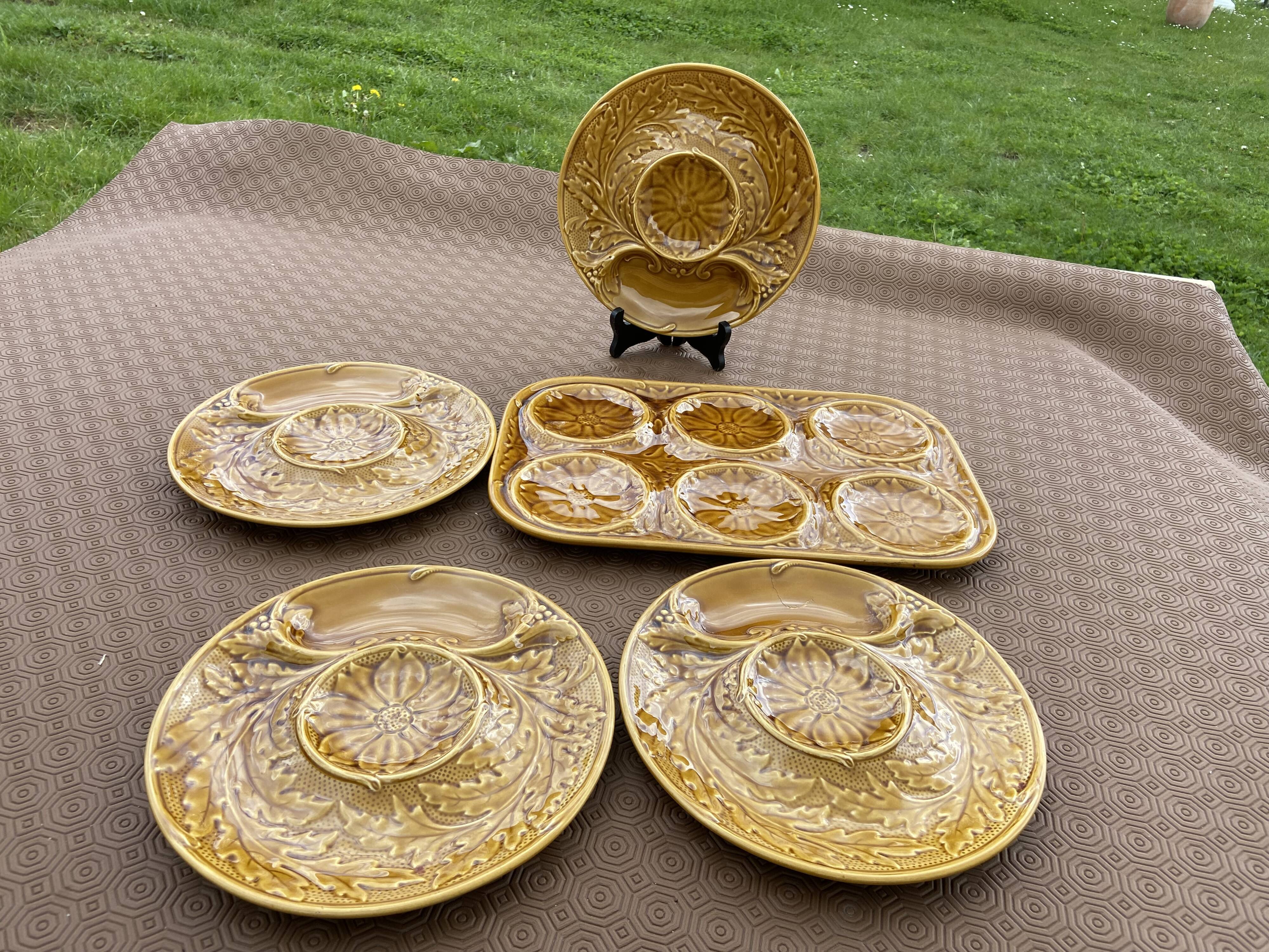 Gien artichoke service