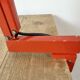 Vintage Red Adjustable Table Lamp, 1970s