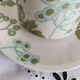 2 Porcelain coffee/tea cups, Villeroy and Boch, Scarlett model