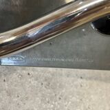 Tobias chair in metal and plastic by carl ojerstam for ikea 1990