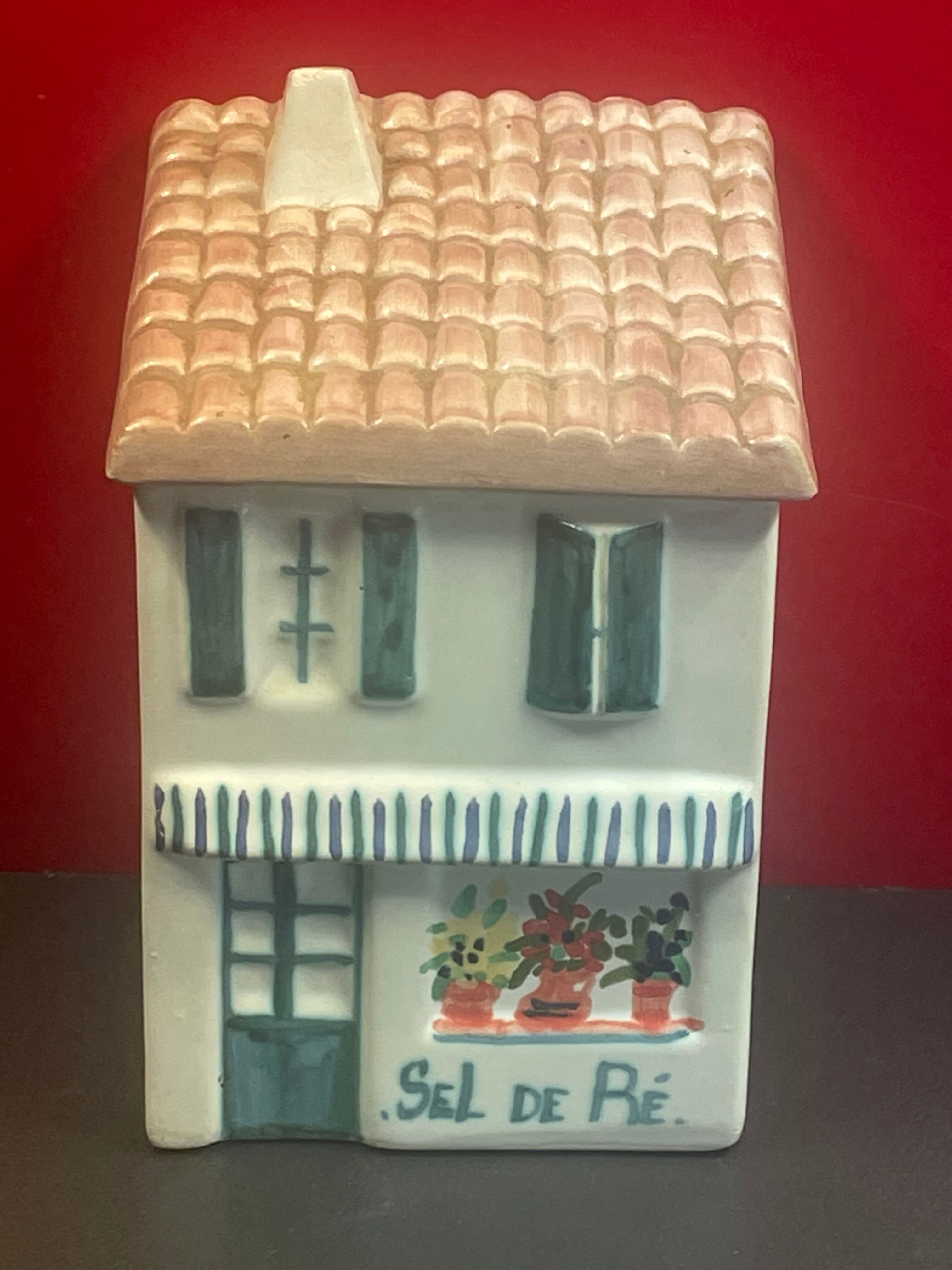 Salt box les Boisardises, Ile de Ré, signed D. Boisard - very trendy