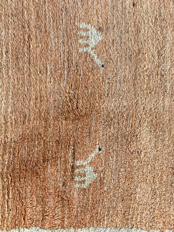 Tapis vintage Persan Gabbeh 84x194 cm