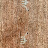 Vintage carpet Persian Gabbeh 84x194 cm