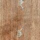 Vintage carpet Persian Gabbeh 84x194 cm