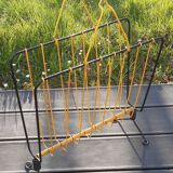 Vintage magazine/record/vinyl rack in very good condition