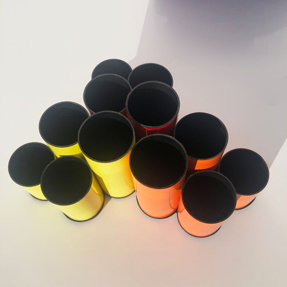 Suite of three pencil pots or tweezers, Germany, 70s