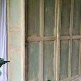 Vintage sliding door wardrobe