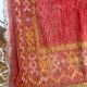 Tapis berbère rose et jaune Maroc