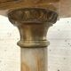 Presentation column in Onyx Pedestal turning XX century