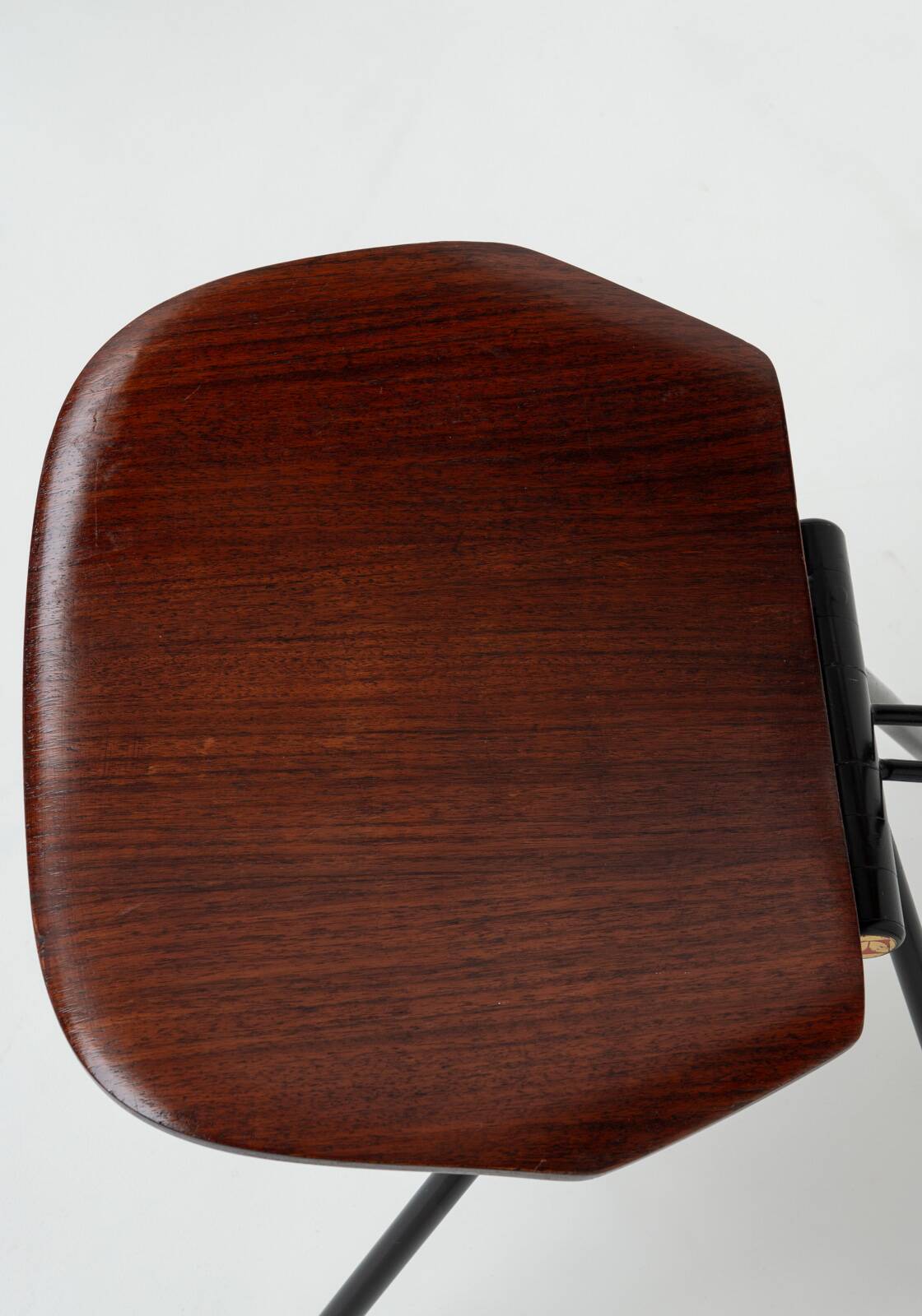 Ensemble de 6 chaises S88 par Osvaldo Borsani pour Tecno, 1956, Italie